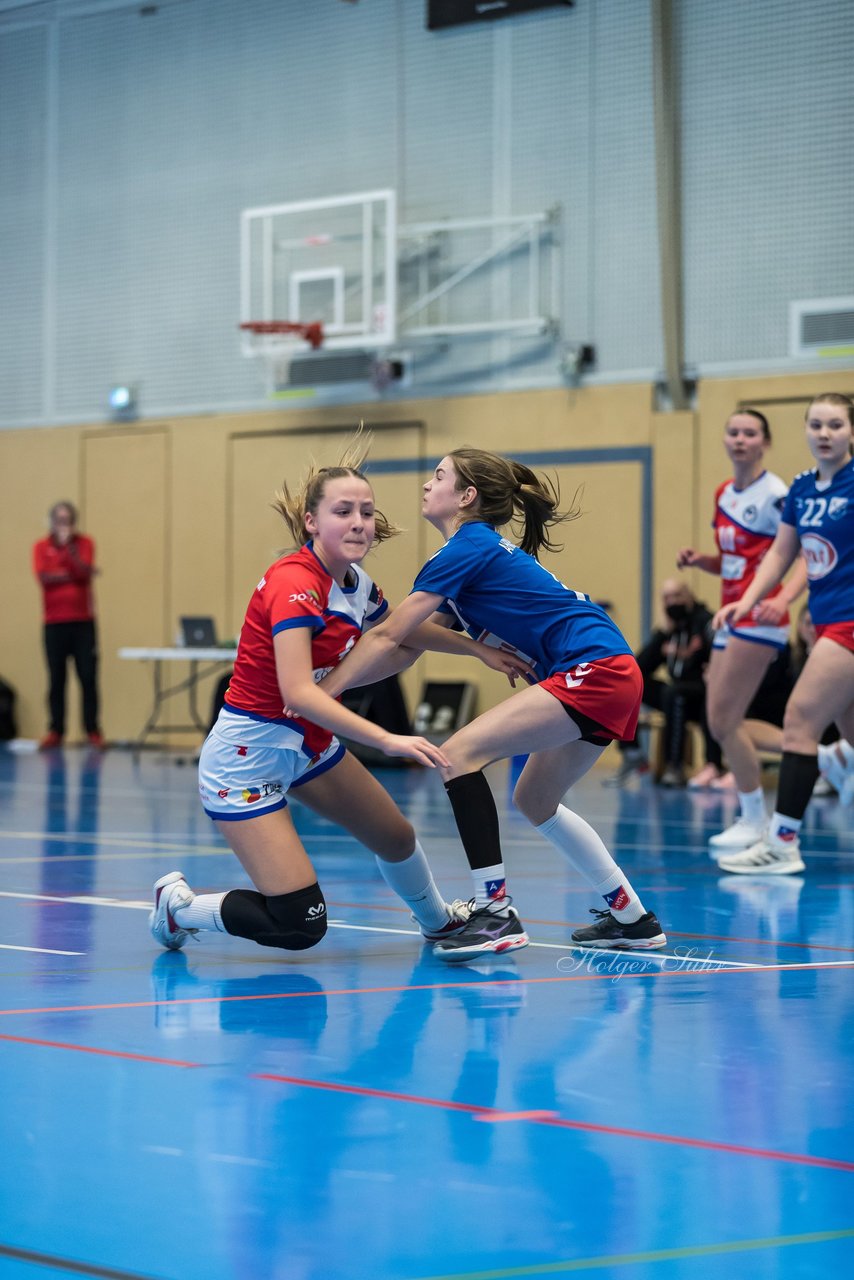 Bild 203 - wCJ HC Quickborn - Ahrensburger TSV : Ergebnis: 38:27